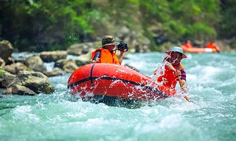 岳西大峡谷漂流