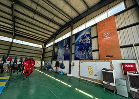 青城山skydive跳伞基地