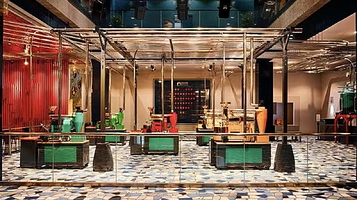 M1咖啡奇幻工场景区