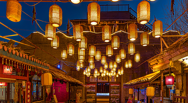 北旅田园·黑风关古镇