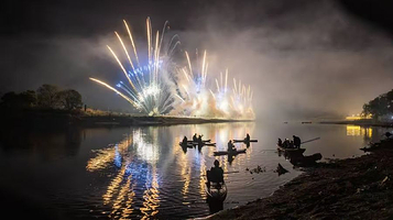 河景户外烟花营地