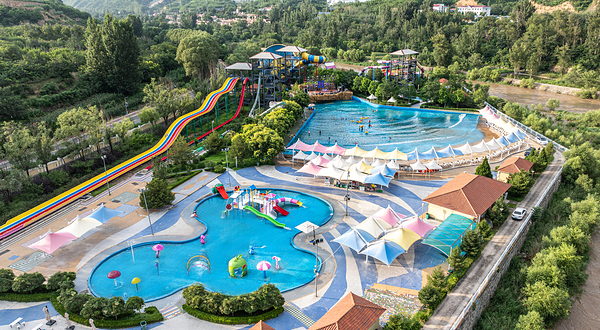 梁家寨大汖霖多温泉度假村