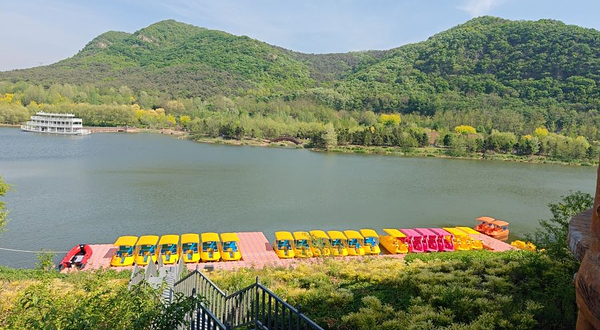 棠梨湖水上游乐中心