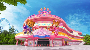 苏州乐园糖果世界