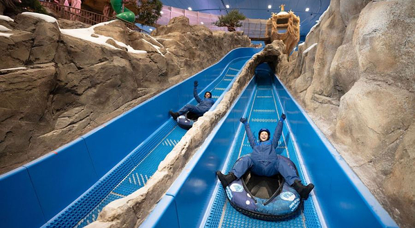 阿布扎比冰雪公园