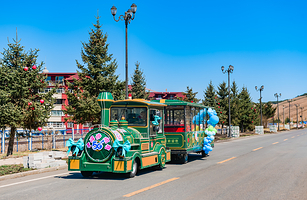 阿尔山森林小火车