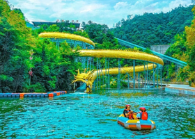 卧龙胜境丛林探险漂流