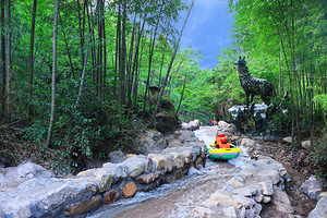 云上草原七星谷漂流