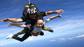 海口海景跳伞基地