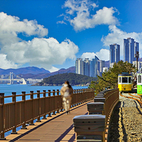 海云台蓝线公园