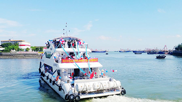 北海海上豪华观光游艇（北港邮）