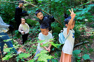 长白山山野间露营地