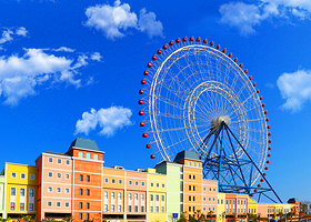 丽宝乐园天空之梦摩天轮