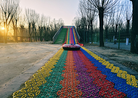 唐山运河冰雪大世界