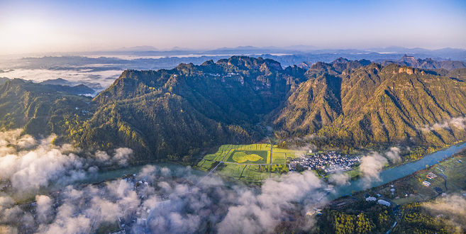 齐云山景区