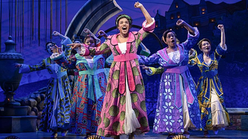 纽约百老汇《海盗！彭赞斯的音乐剧》