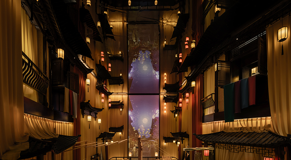 成都蜀锦织绣博物馆