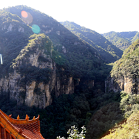 五龙洞国家森林公园