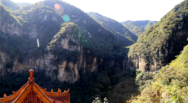 五龙洞国家森林公园