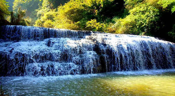 石板河景区