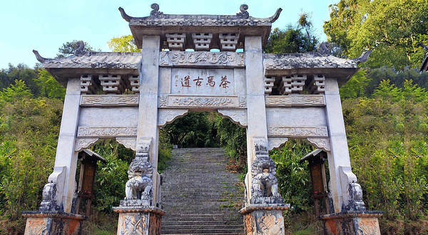 普洱茶马古道遗址公园