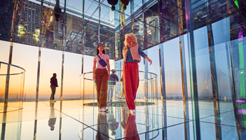 纽约范德堡一号大楼SUMMIT观景台