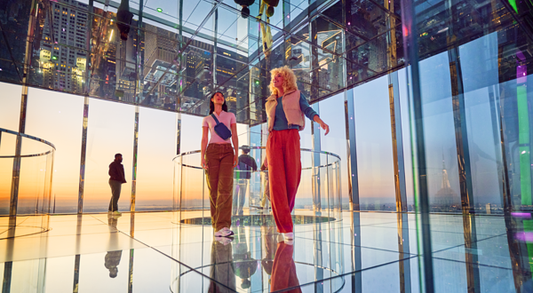 纽约范德堡一号大楼SUMMIT观景台