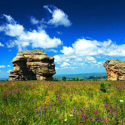阿斯哈图石林景区