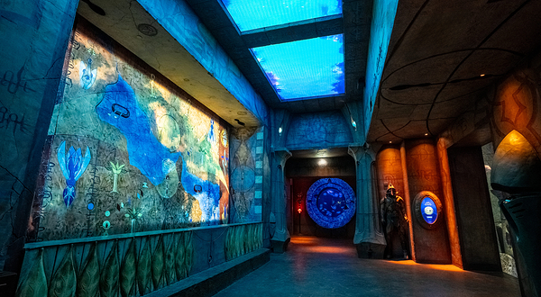 迪拜失落的空间水族馆