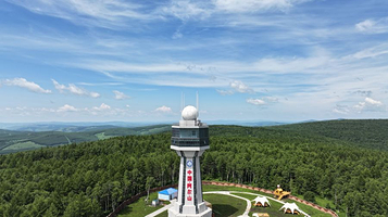 阿尔山森林之眼景区