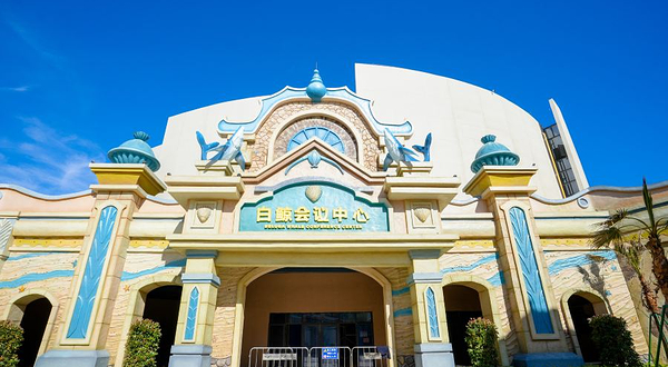 舟山长乔鲨鱼湾四季海水浴场