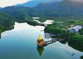西双版纳热带雨林国家公园望天树景区