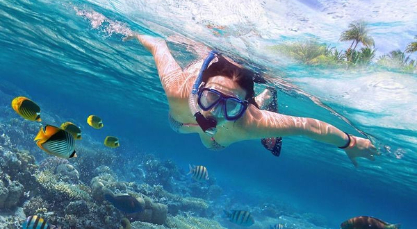 亚龙湾潜水海上娱乐项目