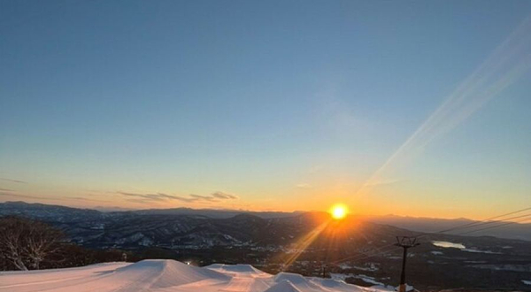 池之平温泉ALPEN BLICK滑雪场