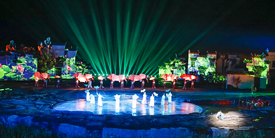 《梦里老家》实景演出