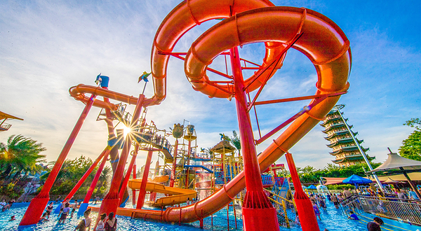 鹰潭方特水上乐园