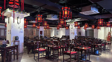 泉州新华北路提线木偶表演