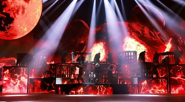 《熊猫归来》大型旅游演艺