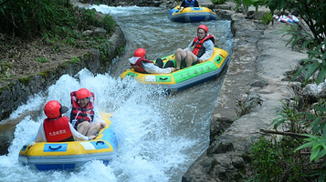 九龙峡漂流