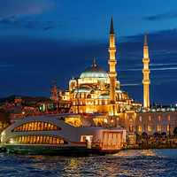 博斯普鲁斯海峡游船