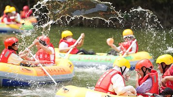 白溪寻仙谷漂流