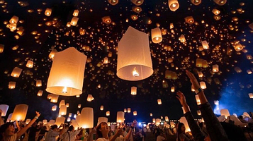 2025年第六届兰纳清迈天灯节