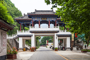 汉中石门栈道风景区