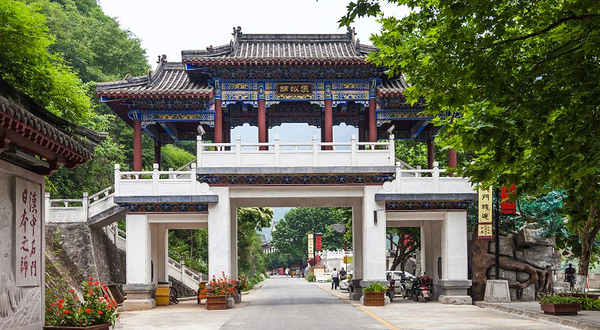 汉中石门栈道风景区