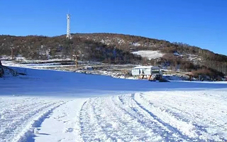 盘山滑雪场