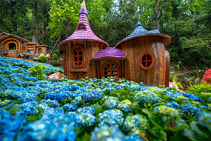 皇龙峡生态旅游区