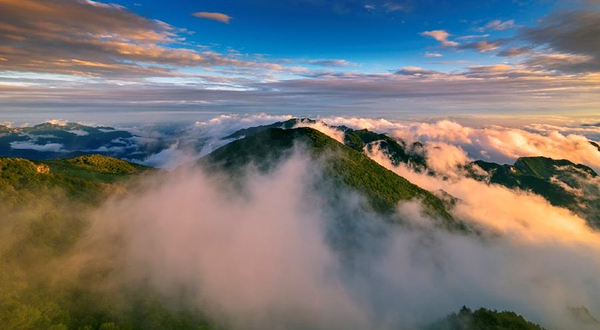 沁水历山国家森林公园