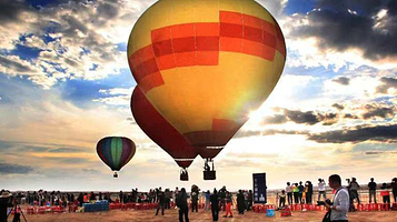 法库飞行博览会无人机星空音乐节