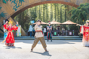 天目湖南山竹海景区