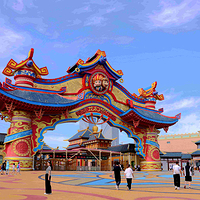 阿唛龙幻想乐园